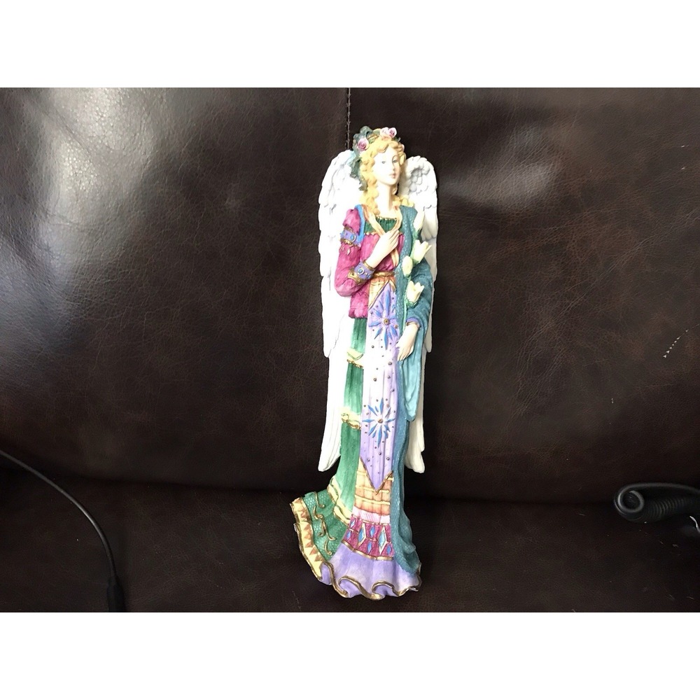 Lenox "Angel Of Peace" 1997 Hand Over Her Heart 12"‎